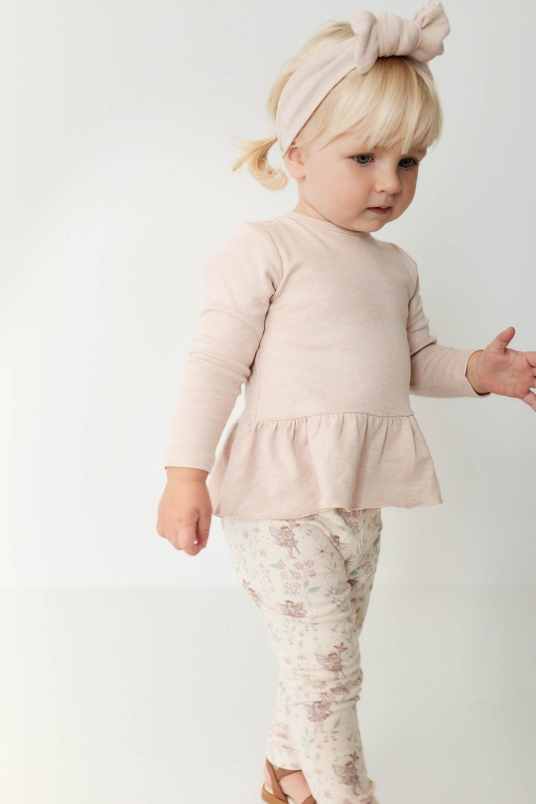 Organic Cotton Everyday Legging - Fairy Willow Childrens Legging from Jamie Kay Australia