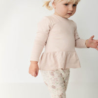 Organic Cotton Everyday Legging - Fairy Willow Childrens Legging from Jamie Kay Australia