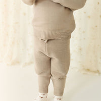 Ethan Pant - Vintage Taupe Childrens Pant from Jamie Kay Australia