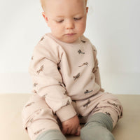 Organic Cotton Jalen Oversized Jumper - Avion Large Shell Childrens Jumper from Jamie Kay Australia