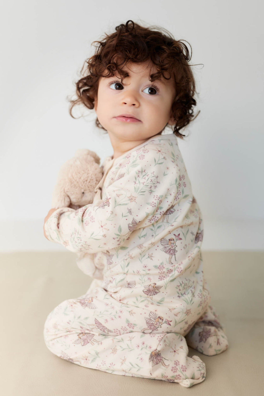 Organic Cotton Melanie Onepiece - Fairy Willow Childrens Onepiece from Jamie Kay Australia