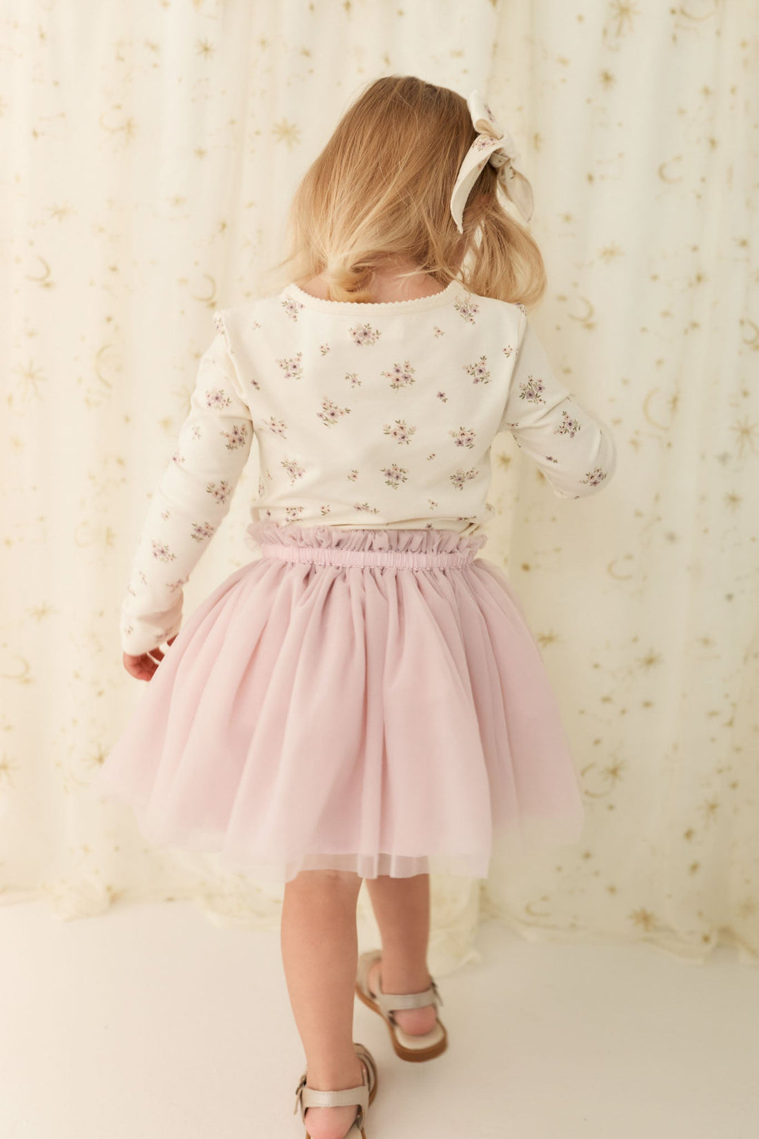 Classic Tutu Skirt - Heather Haze Childrens Skirt from Jamie Kay Australia