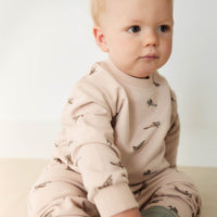 Organic Cotton Jalen Oversized Jumper - Avion Large Shell Childrens Jumper from Jamie Kay Australia