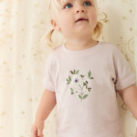 Pima Cotton Mimi Top - Luna Goldie Bouquet Childrens Top from Jamie Kay Australia