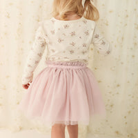 Classic Tutu Skirt - Heather Haze Childrens Skirt from Jamie Kay Australia