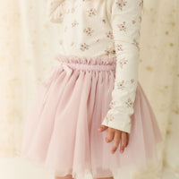 Classic Tutu Skirt - Heather Haze Childrens Skirt from Jamie Kay Australia