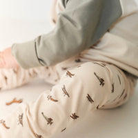 Organic Cotton Everyday Legging - Avion Shell Childrens Legging from Jamie Kay Australia