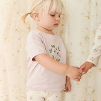 Pima Cotton Mimi Top - Luna Goldie Bouquet Childrens Top from Jamie Kay Australia