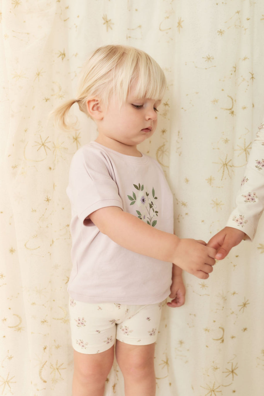 Pima Cotton Mimi Top - Luna Goldie Bouquet Childrens Top from Jamie Kay Australia