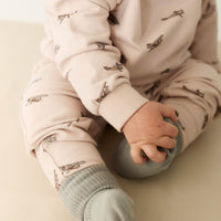 Organic Cotton Jalen Oversized Jumper - Avion Large Shell Childrens Jumper from Jamie Kay Australia