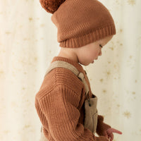 Ethan Hat - Spiced Childrens Hat from Jamie Kay Australia