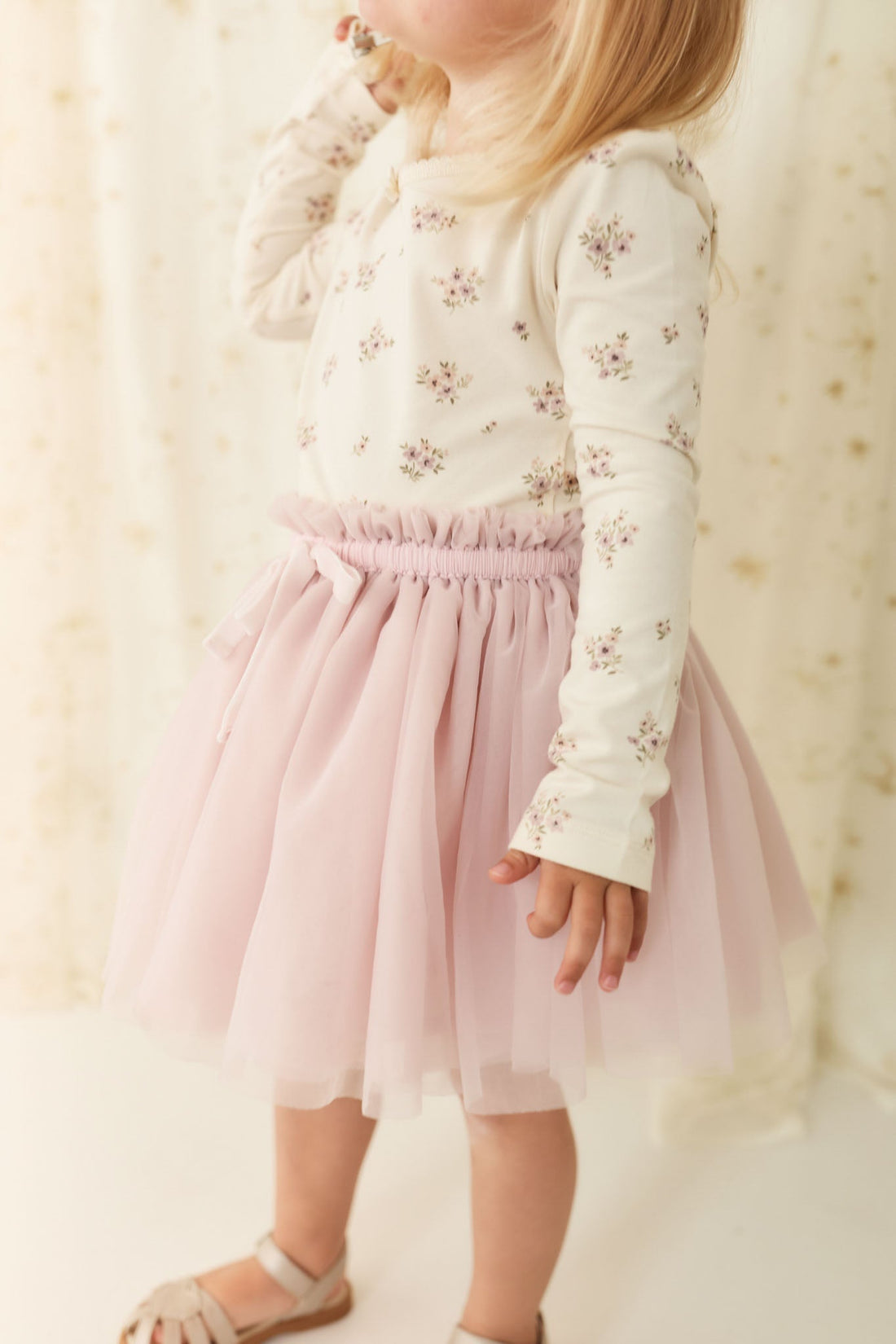 Classic Tutu Skirt - Heather Haze Childrens Skirt from Jamie Kay Australia