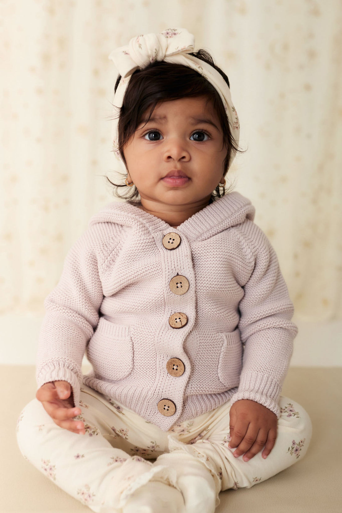 Sebastian Knitted Cardigan/Jacket - Luna Childrens Cardigan from Jamie Kay Australia