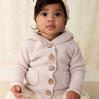 Sebastian Knitted Cardigan/Jacket - Luna Childrens Cardigan from Jamie Kay Australia