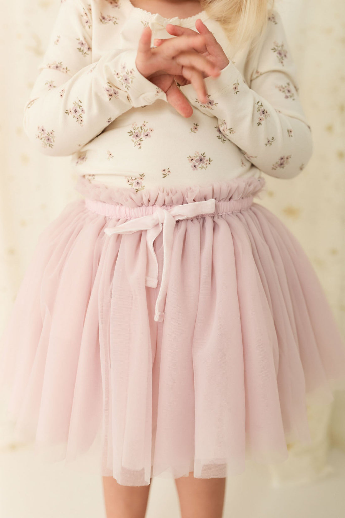 Classic Tutu Skirt - Heather Haze Childrens Skirt from Jamie Kay Australia