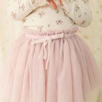 Classic Tutu Skirt - Heather Haze Childrens Skirt from Jamie Kay Australia