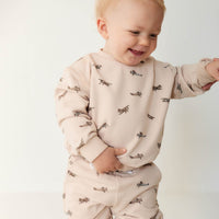 Organic Cotton Jalen Oversized Jumper - Avion Large Shell Childrens Jumper from Jamie Kay Australia