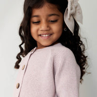 Samantha Cardigan - Luna Marle Childrens Cardigan from Jamie Kay Australia