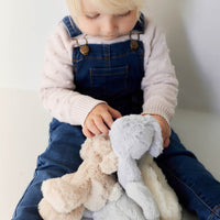 Dotty Knitted Jumper - Luna Childrens Jumper from Jamie Kay Australia