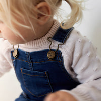 Jordie Overall - Indigo Denim Childrens Overall from Jamie Kay Australia