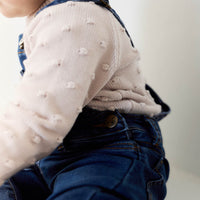 Jordie Overall - Indigo Denim Childrens Overall from Jamie Kay Australia