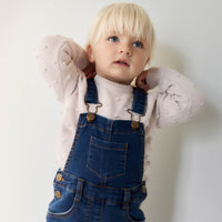 Jordie Overall - Indigo Denim Childrens Overall from Jamie Kay Australia