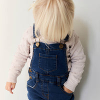 Jordie Overall - Indigo Denim Childrens Overall from Jamie Kay Australia