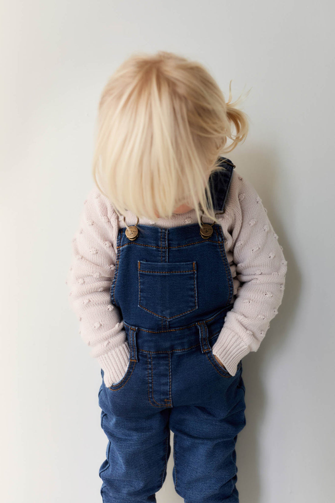 Jordie Overall - Indigo Denim Childrens Overall from Jamie Kay Australia