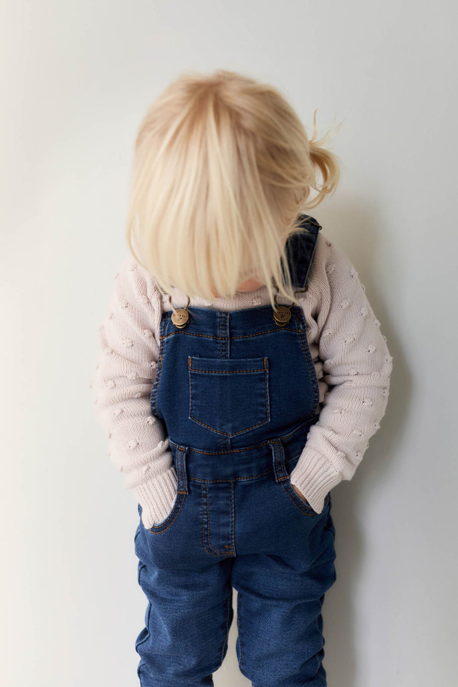 Jordie Overall - Indigo Denim Childrens Overall from Jamie Kay Australia