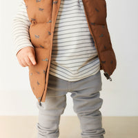 Taylor Vest - Avion Spiced Childrens Vest from Jamie Kay Australia