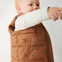 Taylor Vest - Avion Spiced Childrens Vest from Jamie Kay Australia