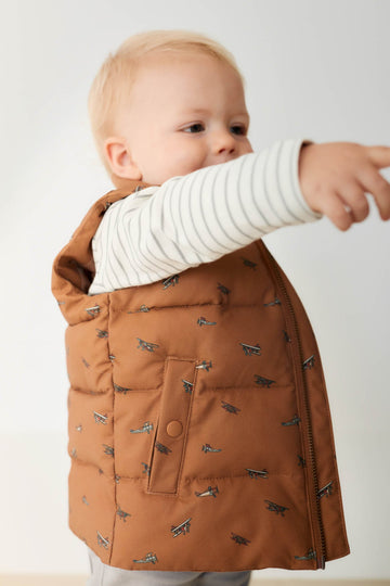 Taylor Vest - Avion Spiced Childrens Vest from Jamie Kay Australia