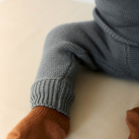 Classic Rib Sock - Spiced Childrens Sock from Jamie Kay Australia