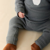 Classic Rib Sock - Spiced Childrens Sock from Jamie Kay Australia