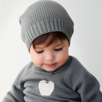 Ethan Jumper - Smoke Apple Childrens Jumper from Jamie Kay Australia