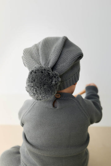 Ethan Hat - Smoke Childrens Hat from Jamie Kay Australia