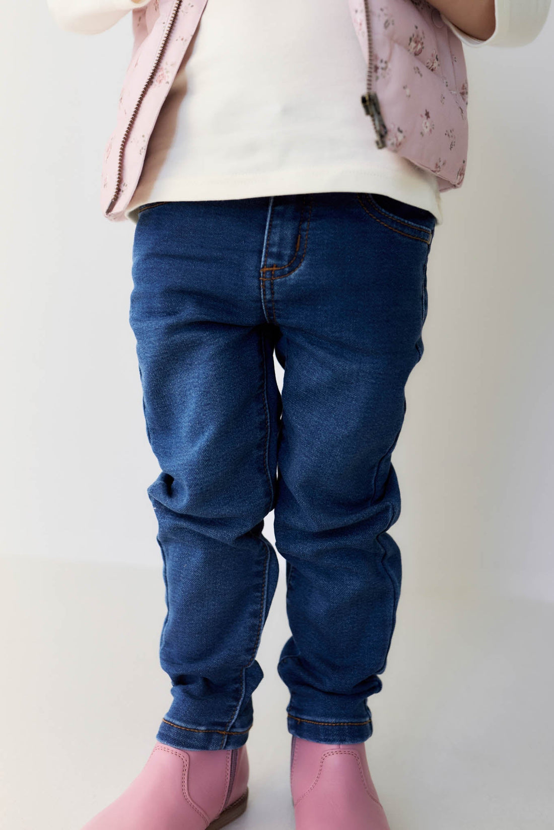 Alison Pant - Indigo Denim Childrens Pant from Jamie Kay Australia