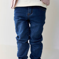 Alison Pant - Indigo Denim Childrens Pant from Jamie Kay Australia