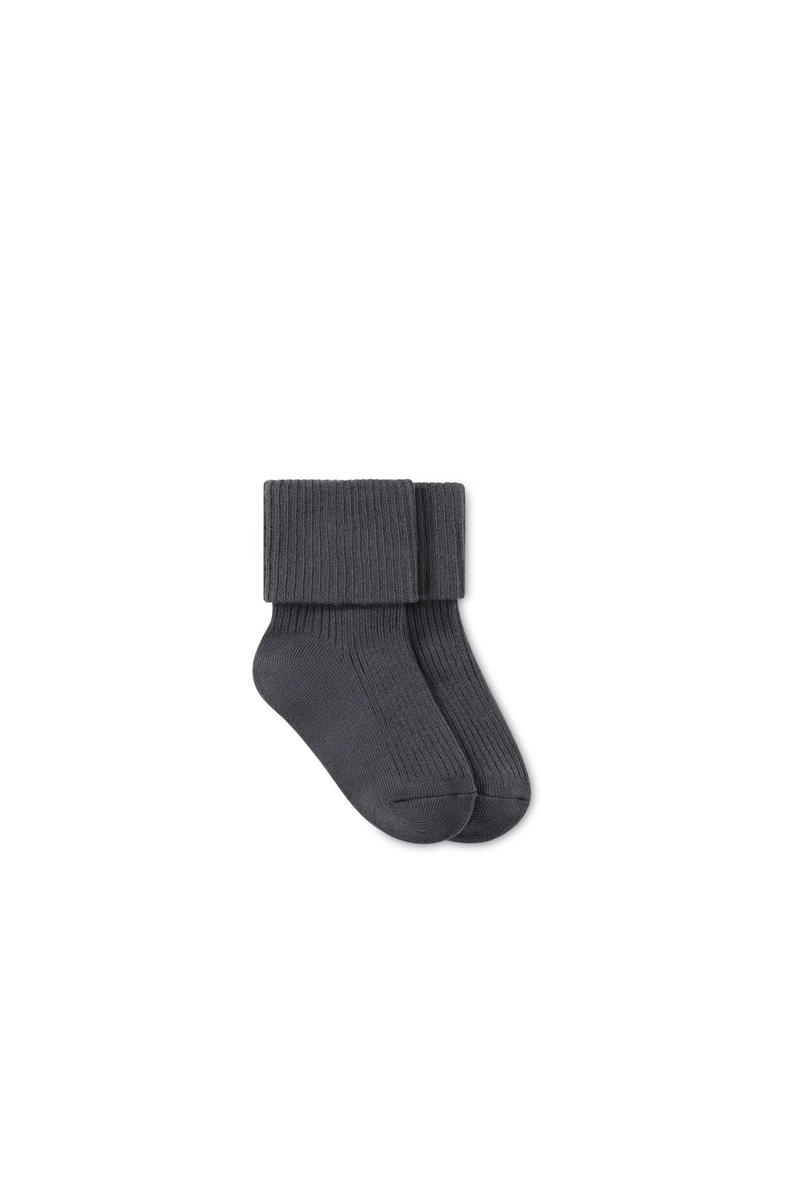 Classic Rib Sock - Moonstone Childrens Sock from Jamie Kay Australia