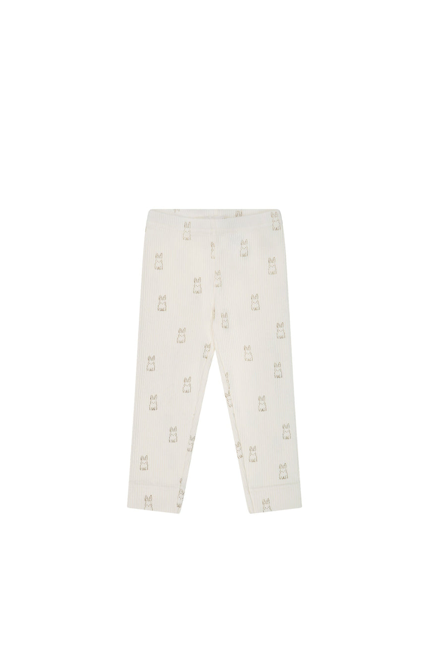 Organic Cotton Modal Everyday Legging - Bunny Buddies Childrens Legging from Jamie Kay Australia