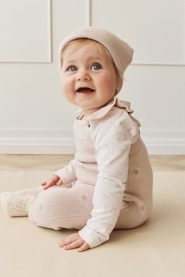 Aubrey Onepiece - Marguerite Jacquard Childrens Onepiece from Jamie Kay Australia