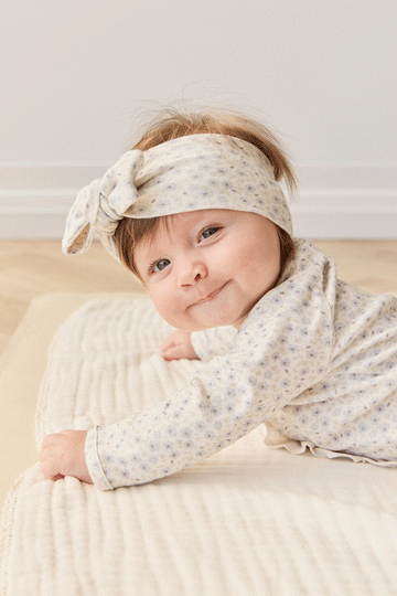 Organic Cotton Melanie Onepiece - Penelope Evening Haze Childrens Onepiece from Jamie Kay Australia