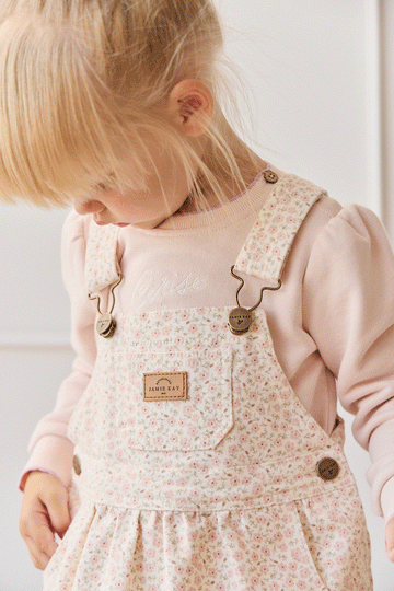 Norah Overall Dress - Penelope Rose Childrens Overall from Jamie Kay Australia