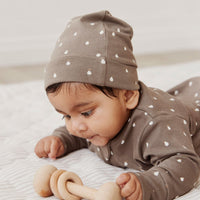 Organic Cotton Reese Beanie - Pears Thyme Childrens Beanie from Jamie Kay Australia