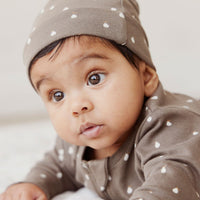 Organic Cotton Reese Beanie - Pears Thyme Childrens Beanie from Jamie Kay Australia