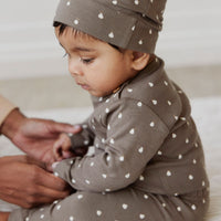 Organic Cotton Reese Beanie - Pears Thyme Childrens Beanie from Jamie Kay Australia