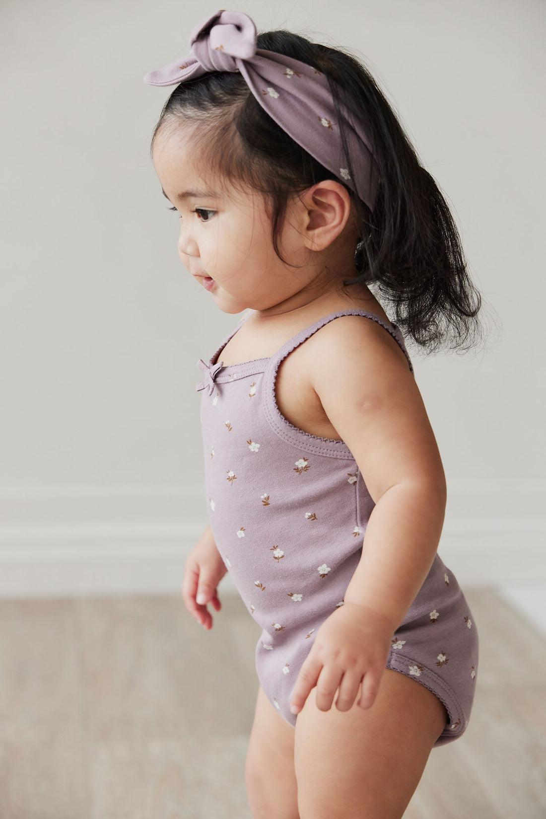 Organic Cotton Headband - Goldie Quail Childrens Headband from Jamie Kay Australia