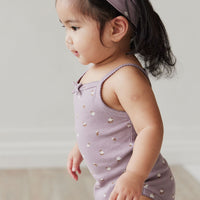 Organic Cotton Headband - Goldie Quail Childrens Headband from Jamie Kay Australia