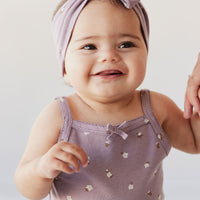 Organic Cotton Headband - Goldie Quail Childrens Headband from Jamie Kay Australia