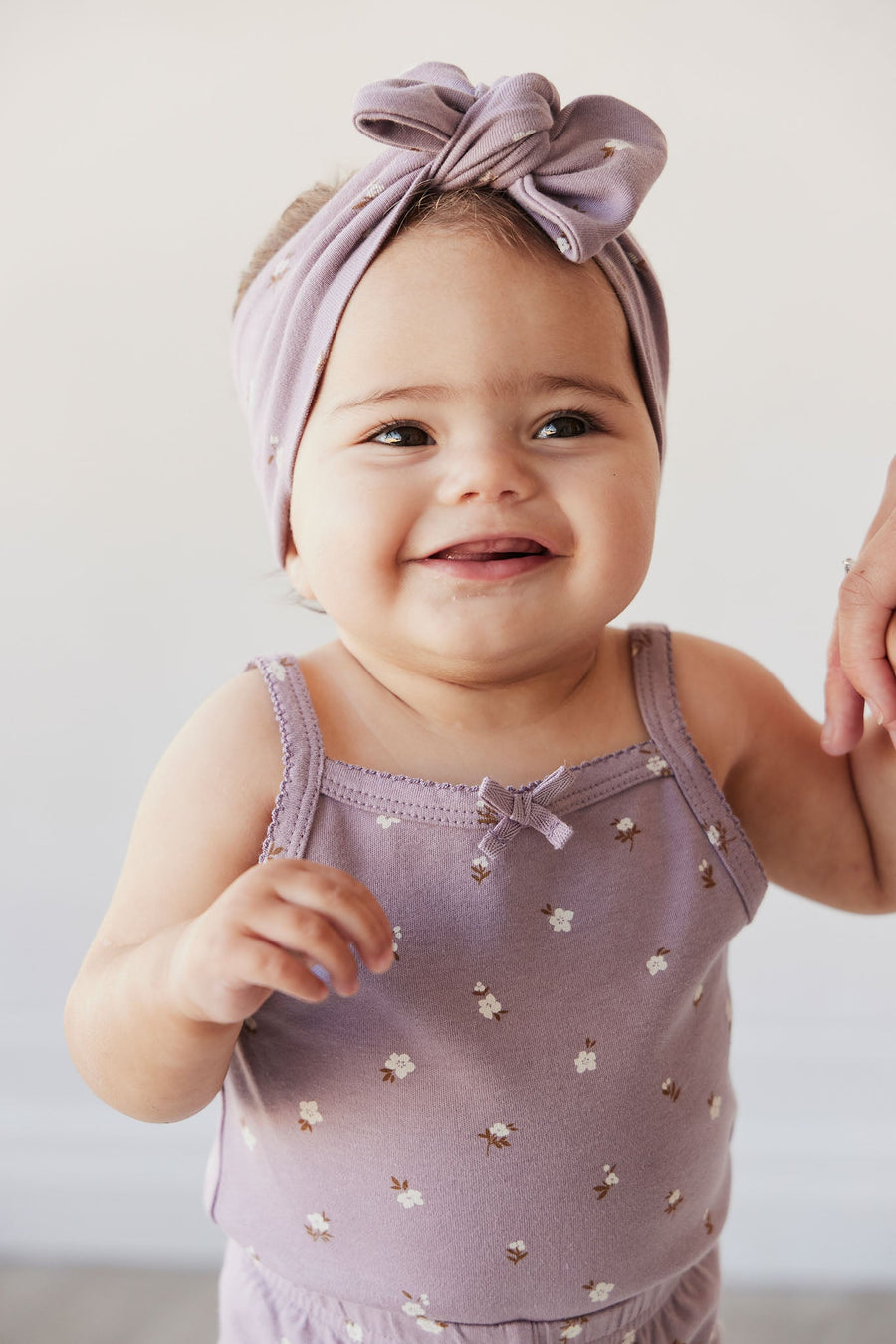 Organic Cotton Headband - Goldie Quail Childrens Headband from Jamie Kay Australia